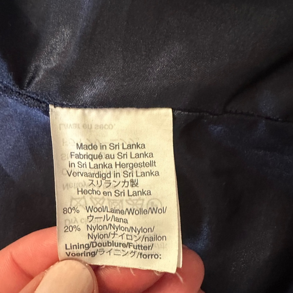 J Crew cocoon Italian Nello Gori wool coat - Picture 7 of 7